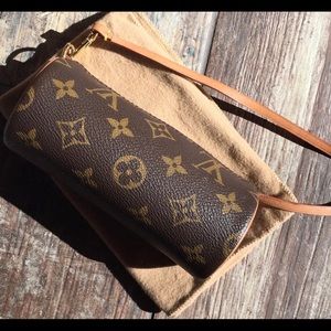 Louis Vuitton Mini Papillion Authentic